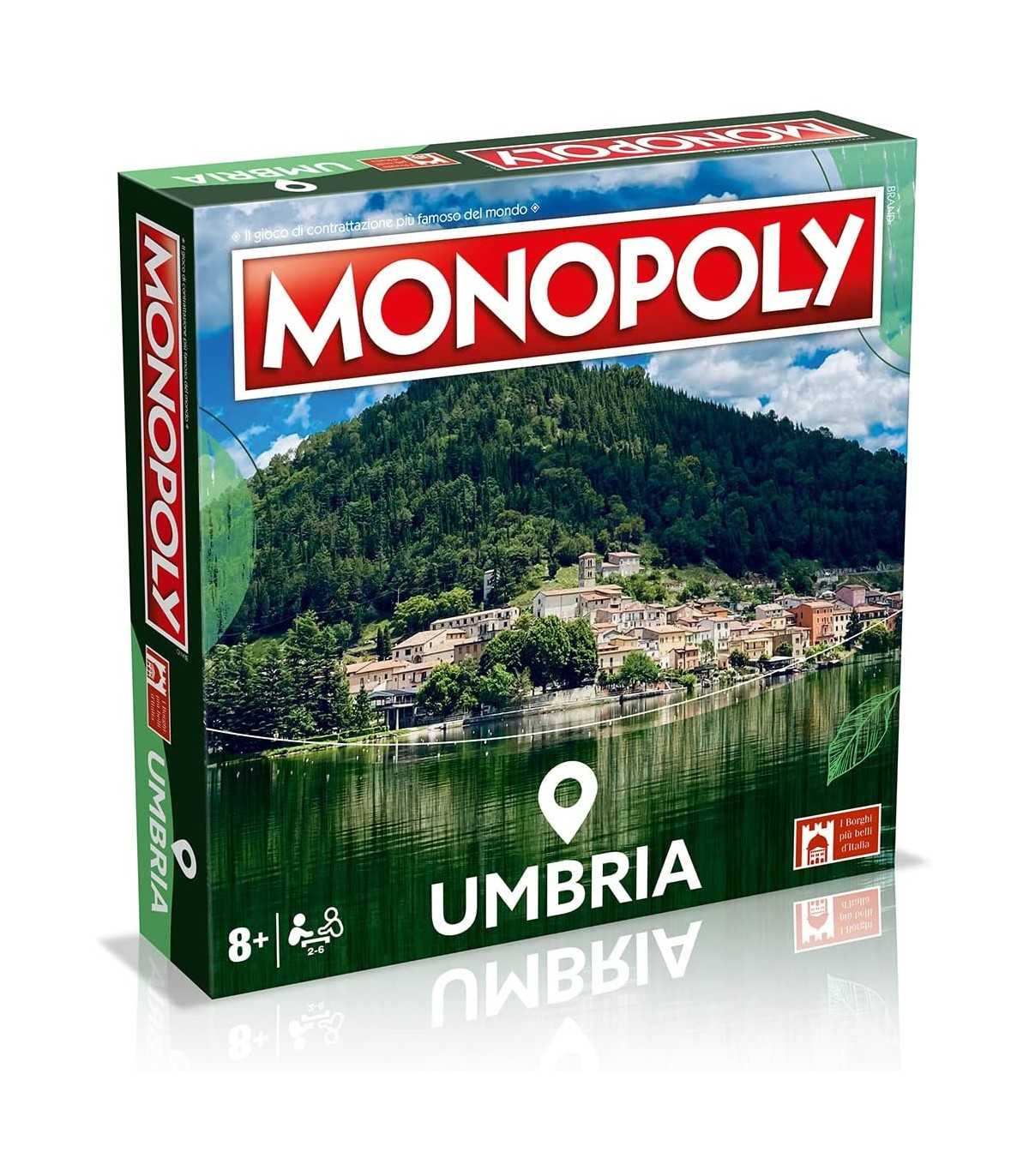 Monopoly I Borghi Piu Belli D Italia Umbria Giochi Per Famiglia