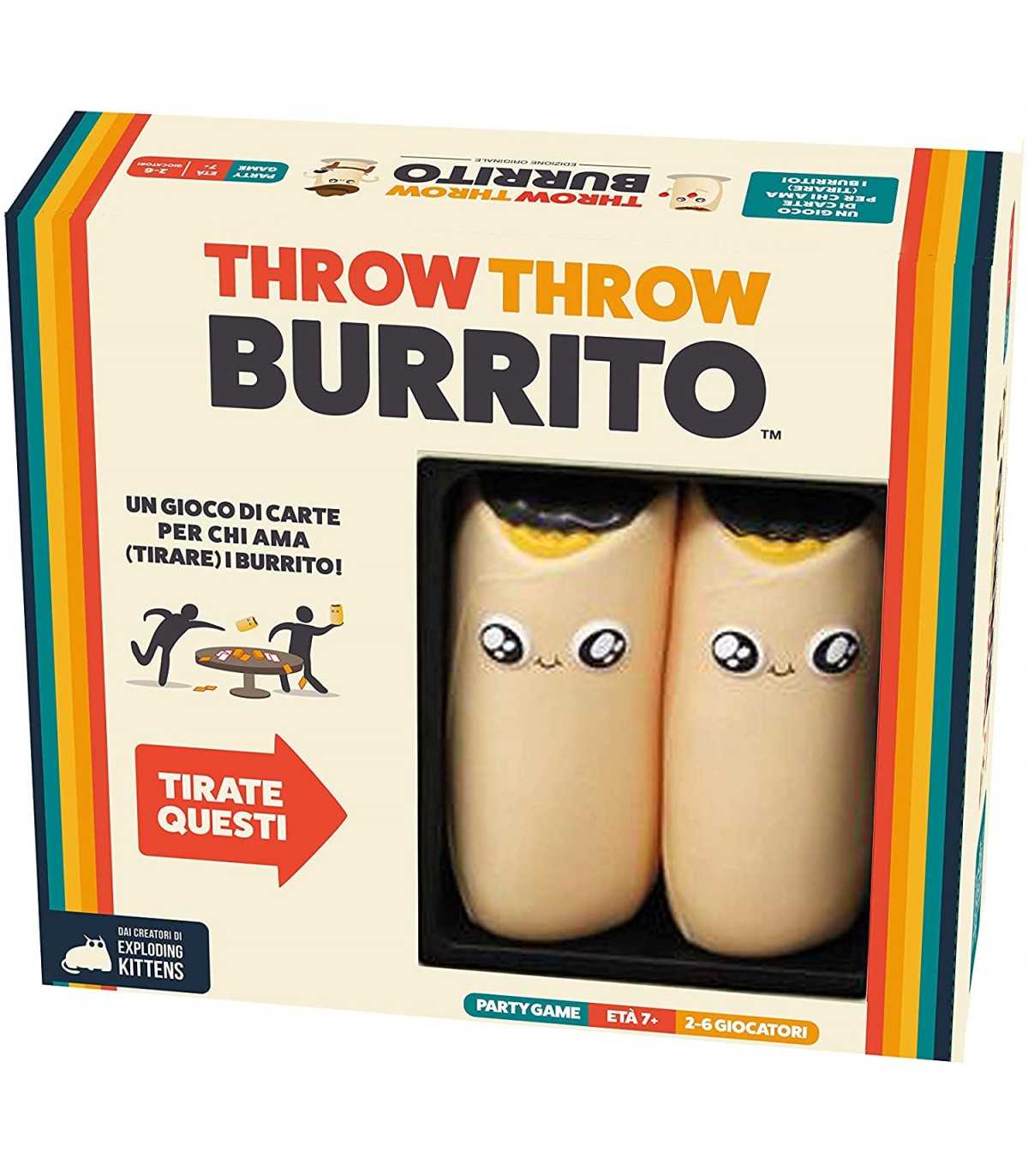 Throw Throw Burrito, Giochi per Bambini, Asmodee
