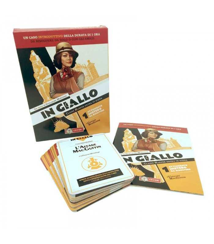 MS EDIZIONI IN GIALLO - GIOCO DA TAVOLO ITALIANO