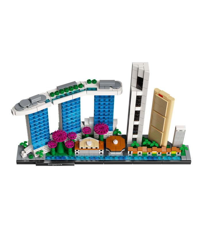 Lego - Architecture Singapore - 21057