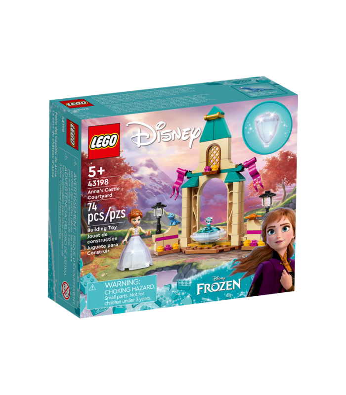 Lego - Il cortile del castello di Elsa - 43199