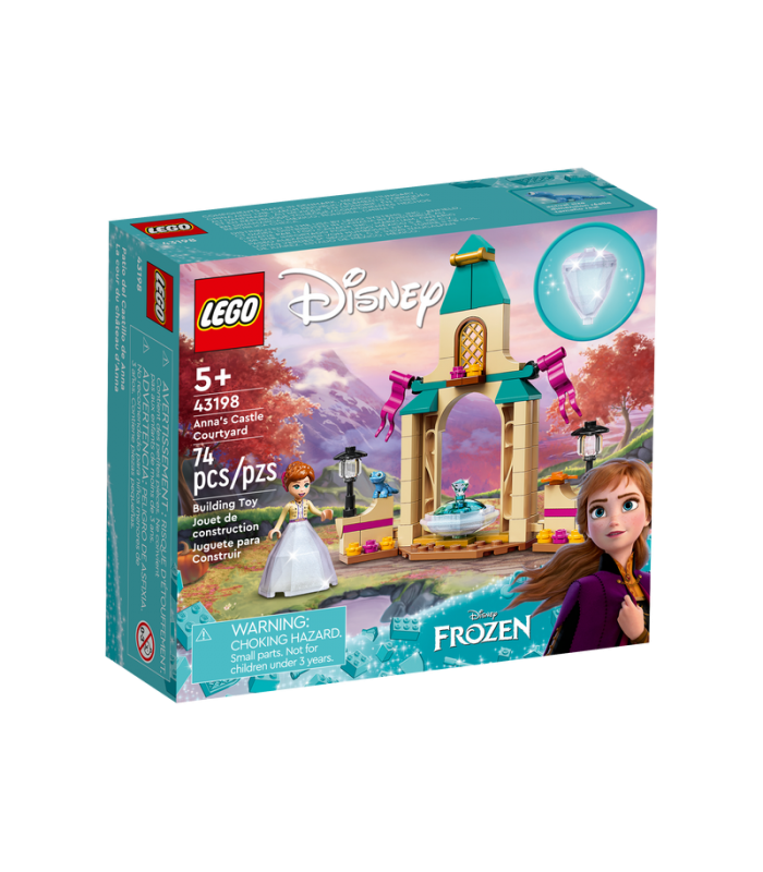 Il cortile del castello di Elsa - Lego Disney 43199