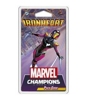 Marvel Champions LCG - Ironheart - Pack Eroe