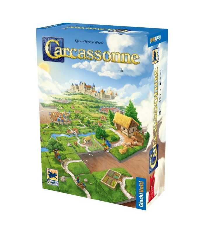 Carcassonne - nuova edizione, Giochi Per Famiglia, Giochi Uniti