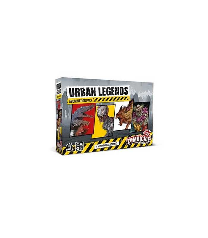 Zombicide: Urban Legends Abominations Pack 