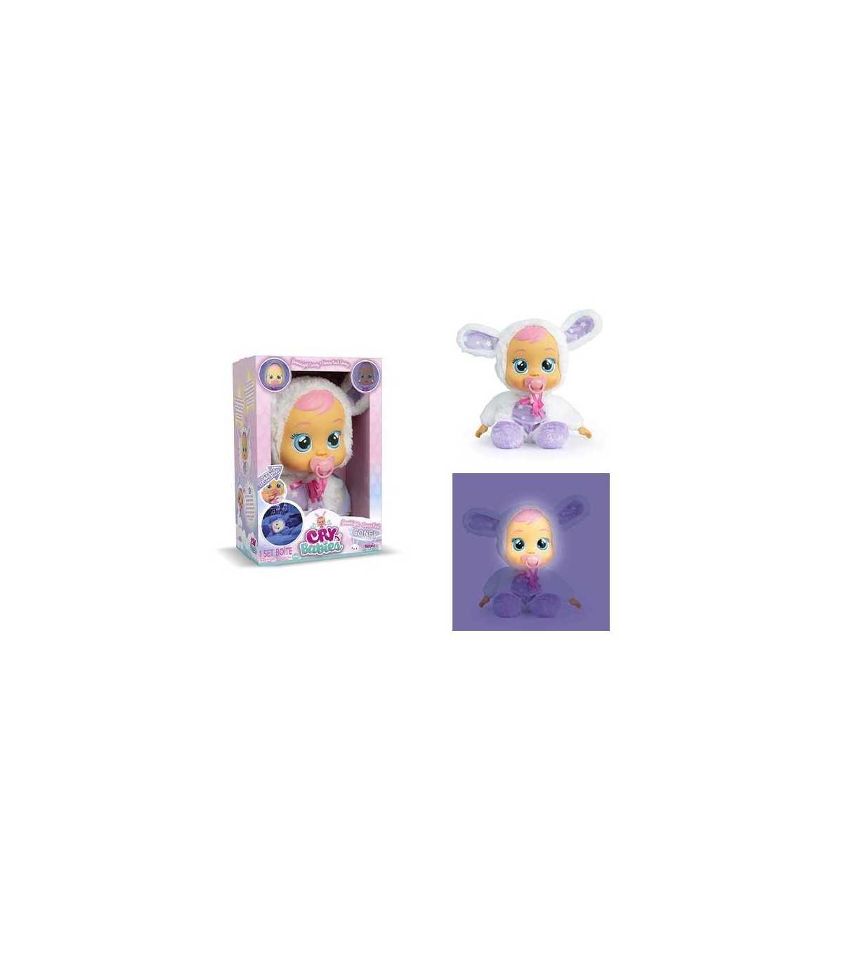 Cry Babies Coney Ninna Nanna, Bambole e peluche, IMC Toys