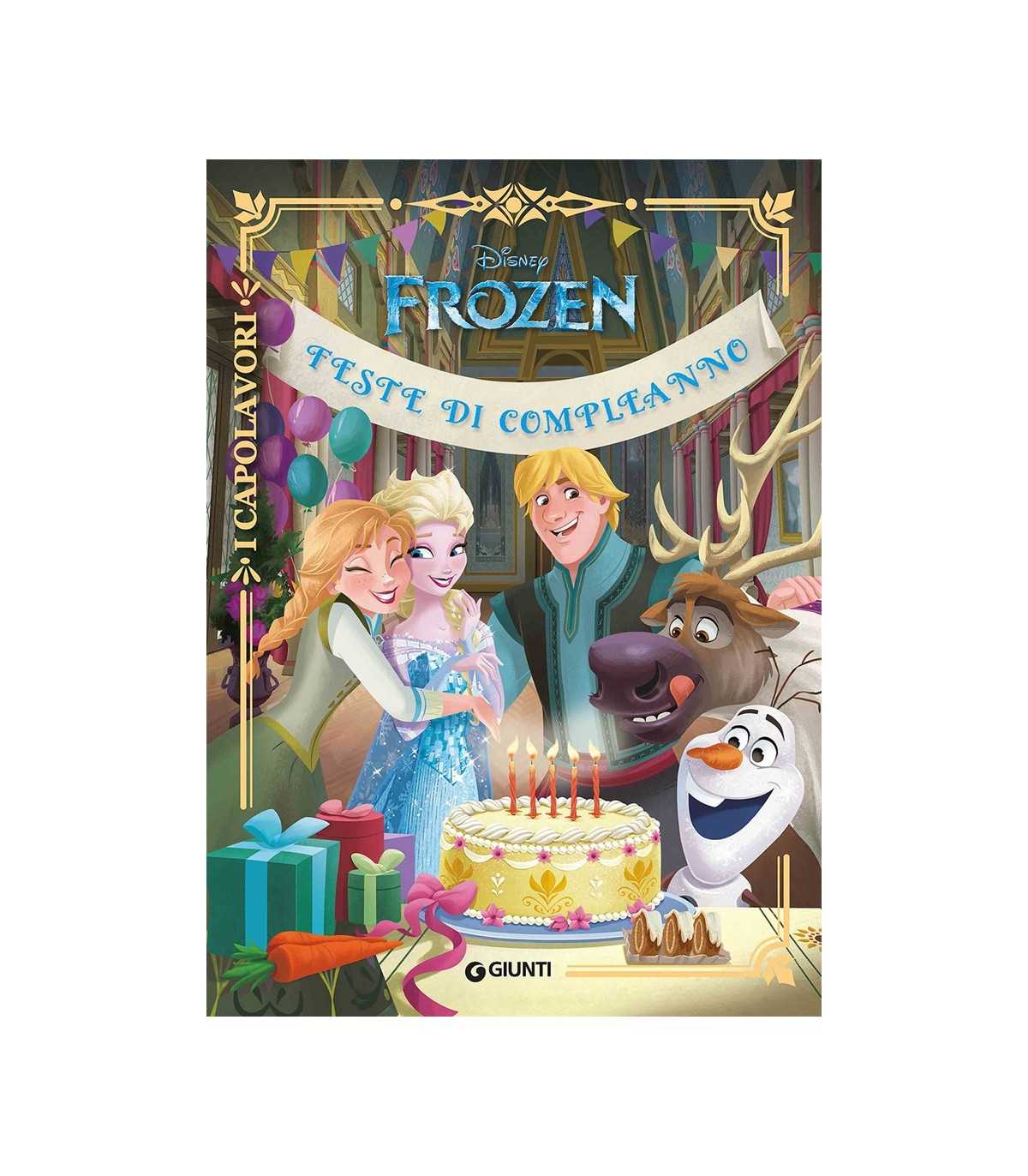 I Capolavori Frozen Feste di Compleanno, Libri, Disney Libri