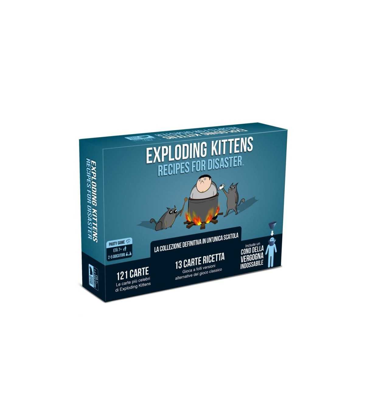 Exploding Kittens - Recipes for Disaster, Party Game