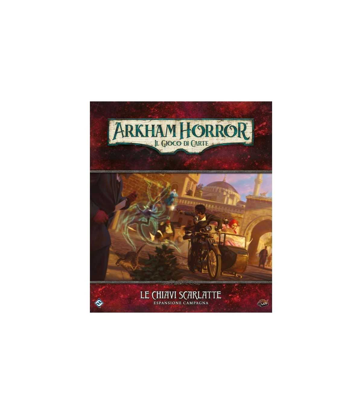 Arkham Horror - LCG: Le Chiavi Scarlatte - Espansione Campagna