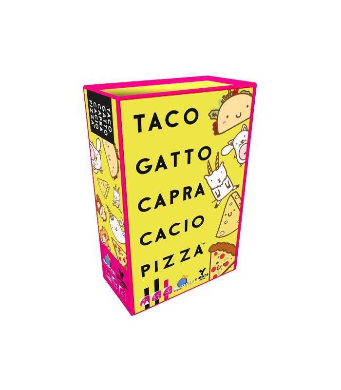 Taco Gatto Capra Cacio Pizza, Giochi per Bambini, Ghenos Games