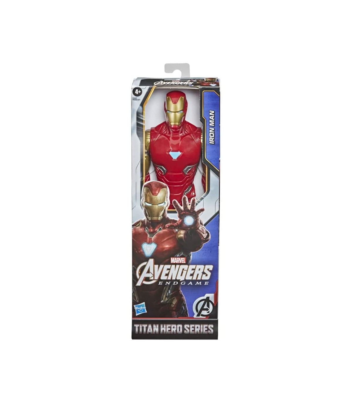 Avengers Personaggio Titan Hero Iron Man, Supereroi Marvel, Hasbro