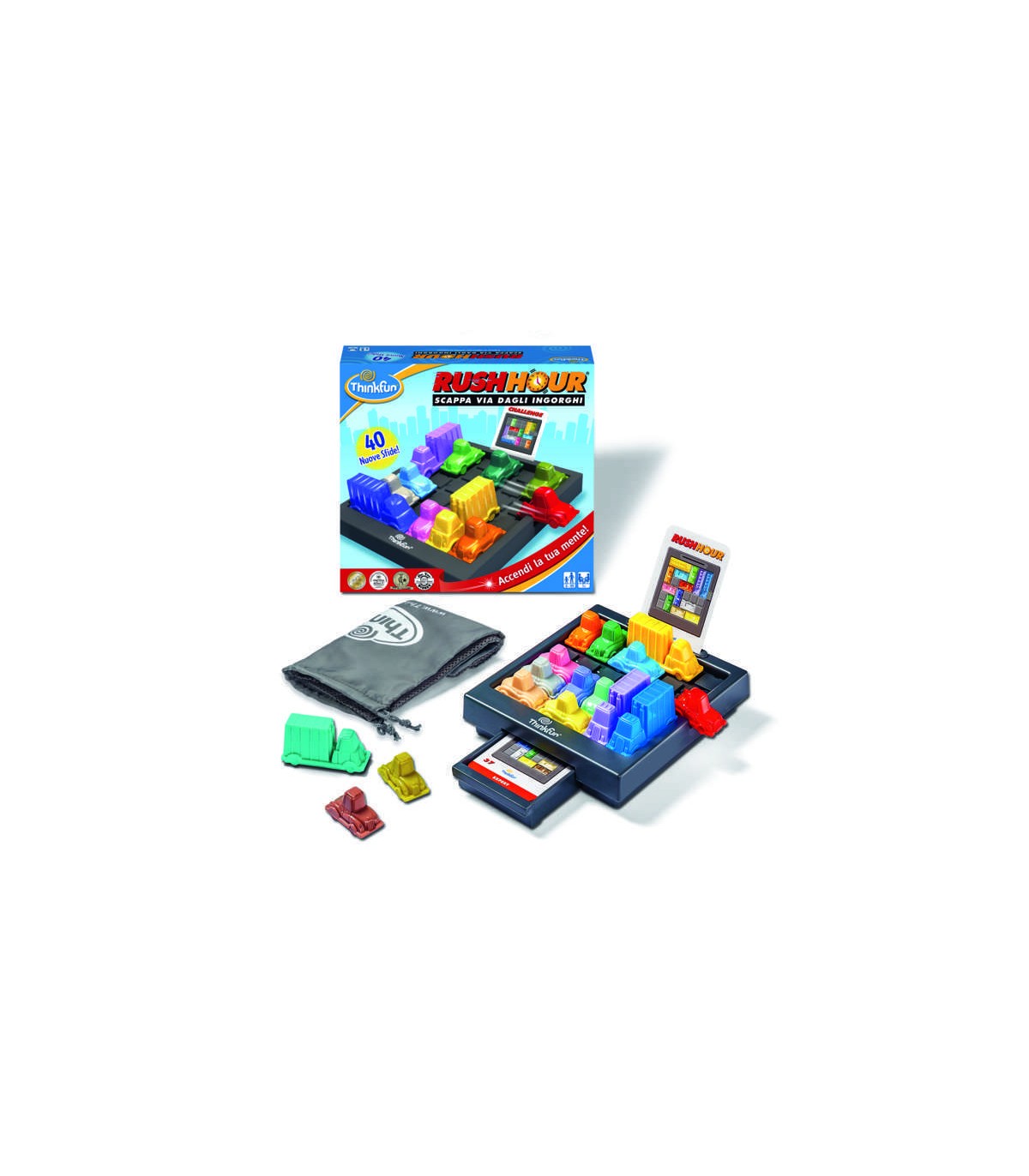 Rush Hour Ed. Italiana, Giochi Per Famiglia, ThinkFun