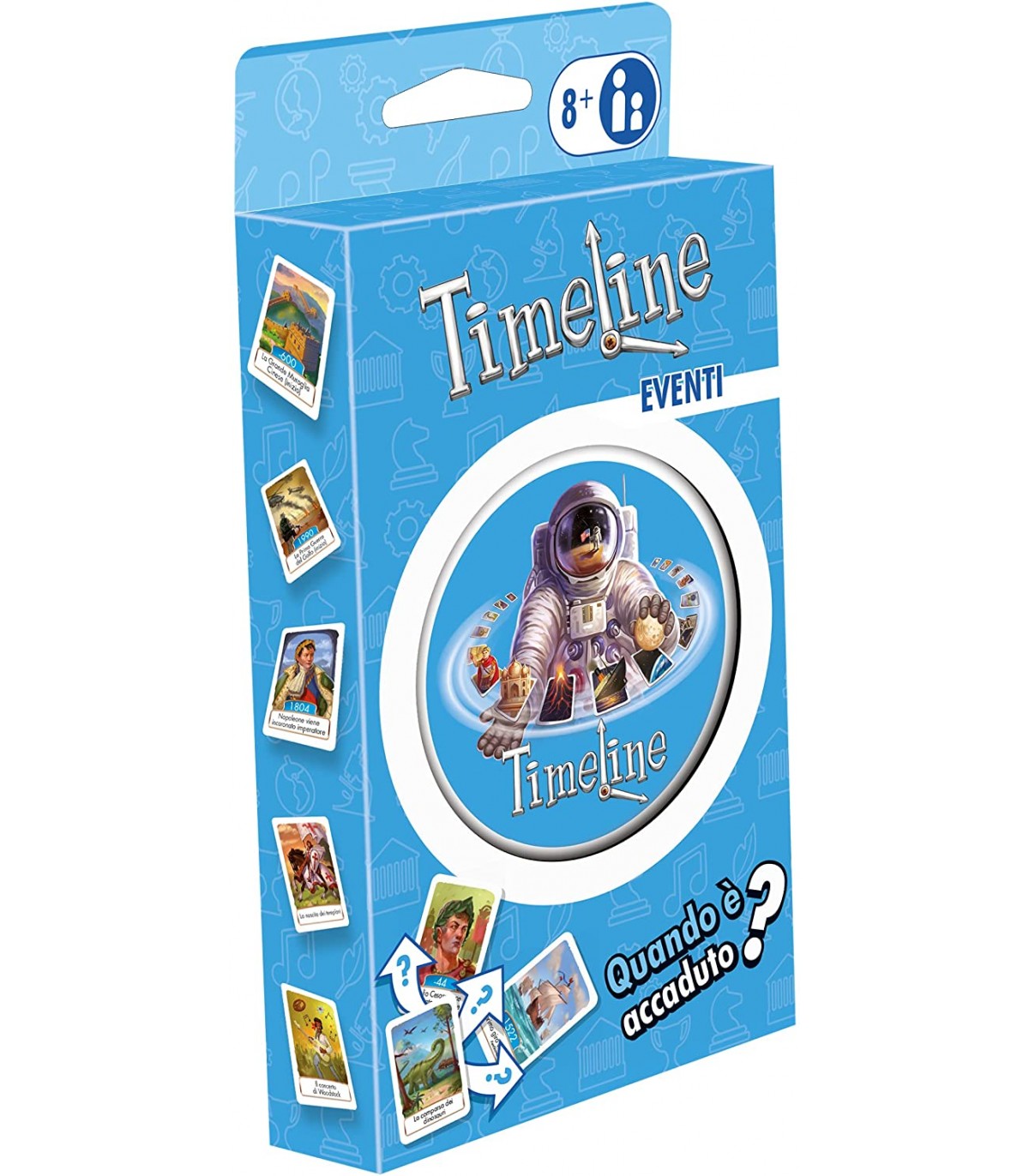 Timeline Eventi Storici Ed. Eco blister, Giochi Per Famiglia, Asmodee