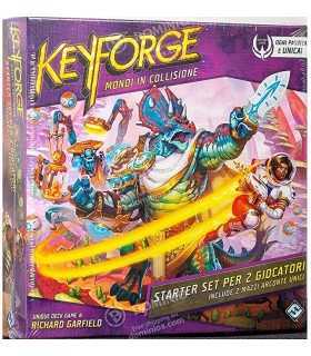 Keyforge: Mondi in Collisione Unboxing Starter set e Premium box