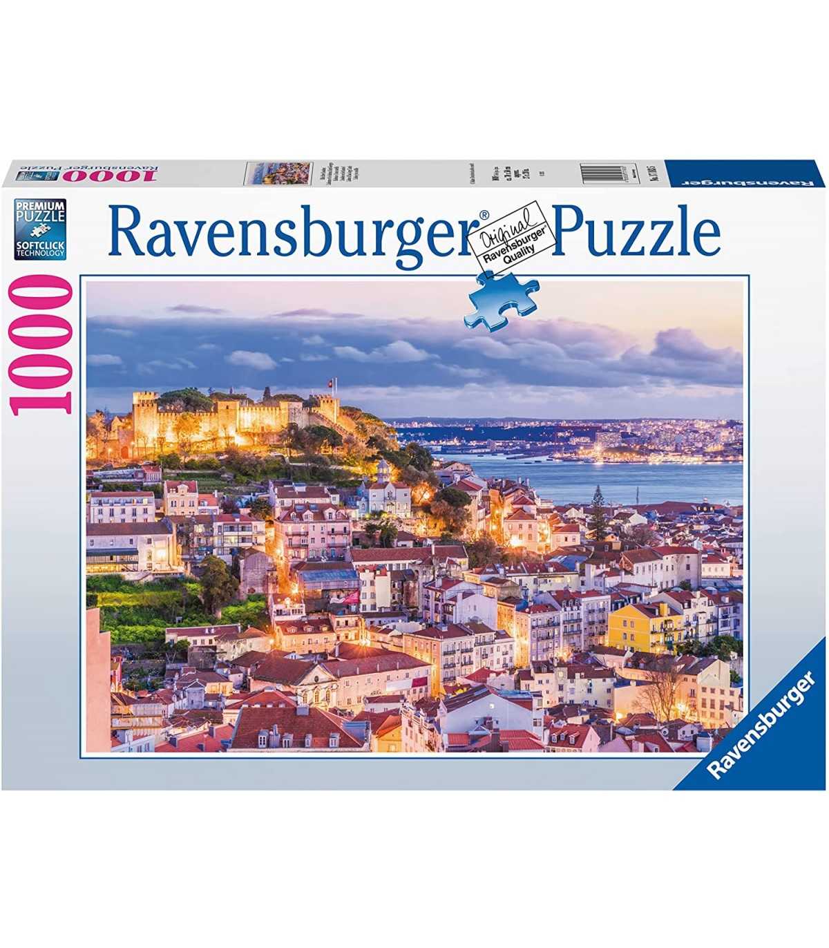 Puzzle da 1000 Pezzi Lisbona, Puzzle da 1000 a 1999 pezzi, Ravensburger