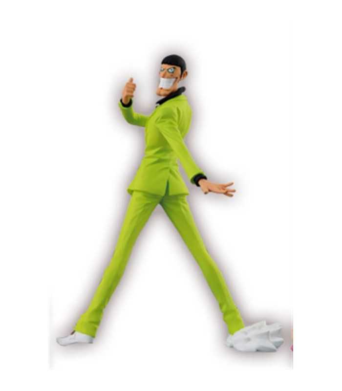 Vendita Online Mr 2 Bon Clay Olive Suit One Piece Statua cm Statue Banpresto Get Your Fun