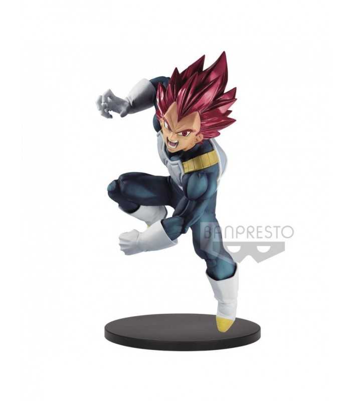 Vendita Online Vegeta Super Saiyan God Dragon Ball Super Statua 15cm Statue Banpresto Get Your Fun