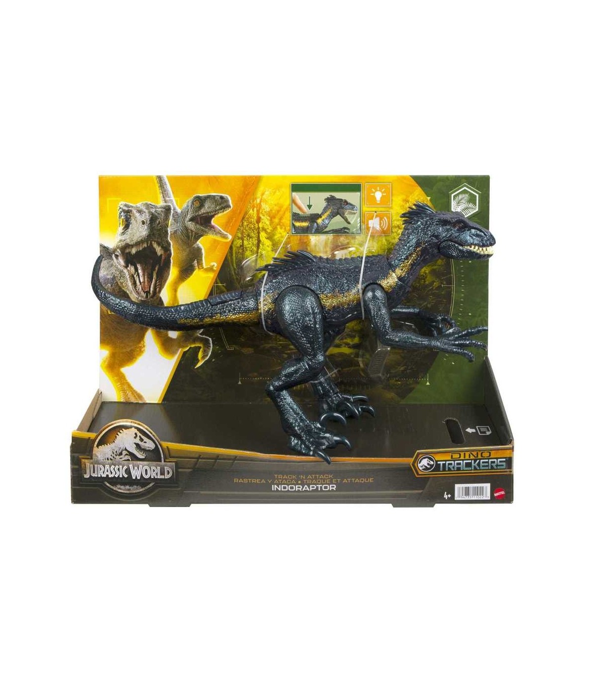 Dinosauri Lego compatibili Jurassic World, per bimbi da 3 a 7 anni