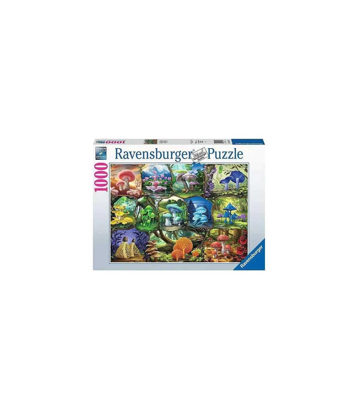 Ravensburger - Puzzle Fughi incantevoli, 1000 Pezzi, Puzzle Adulti