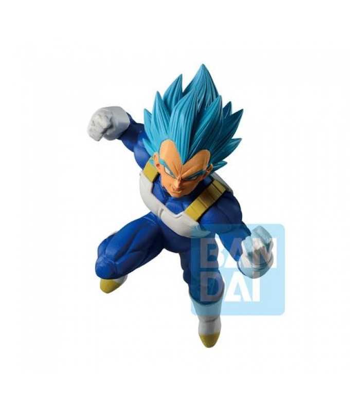 Vendita Online Vegeta Super Saiyan God Blue Dragon Ball Super Statua 18cm Statue Banpresto Get Your Fun