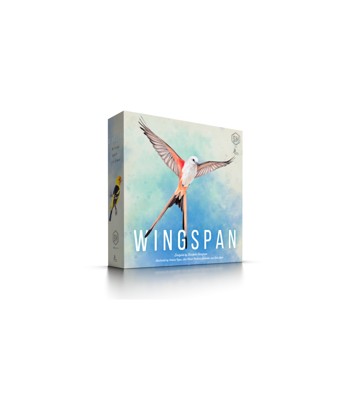 Wingspan, Giochi Gestionali, Ghenos Games