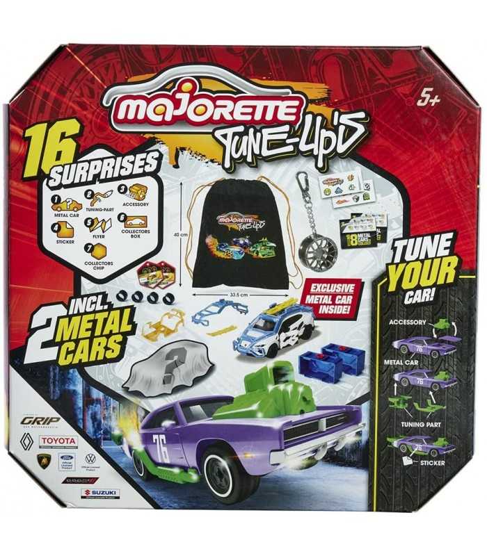 Majorette Tune Up s Gift Set 14 sorprese 2 gadgets, Veicoli, Simba