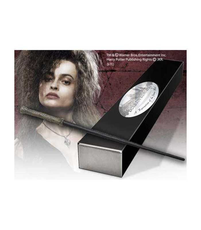 NOBLE COLLECTION - Bacchetta Magica Bellatrix Lestrange Harry