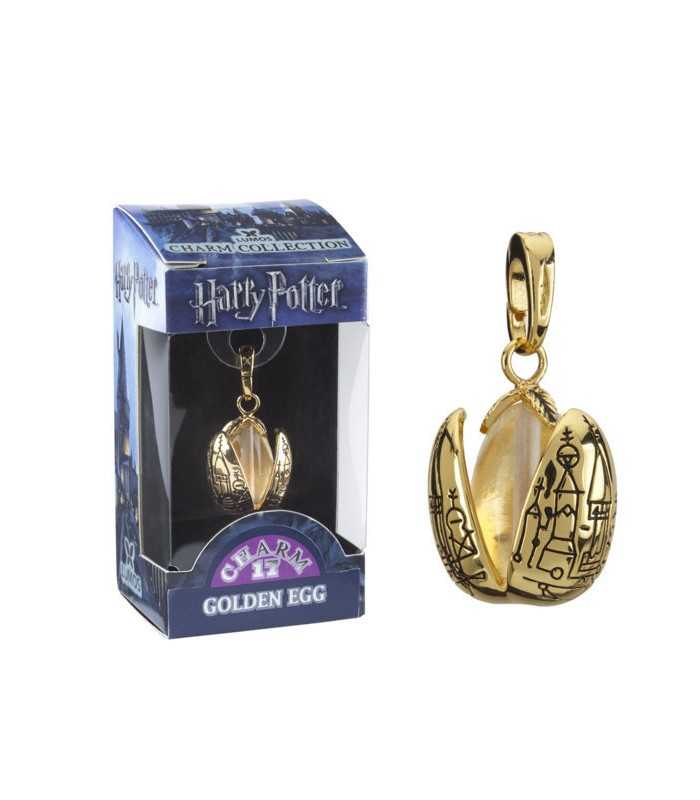 Harry Potter Ciondolo Lumos Uovo d Oro, Gadget, Noble Collection