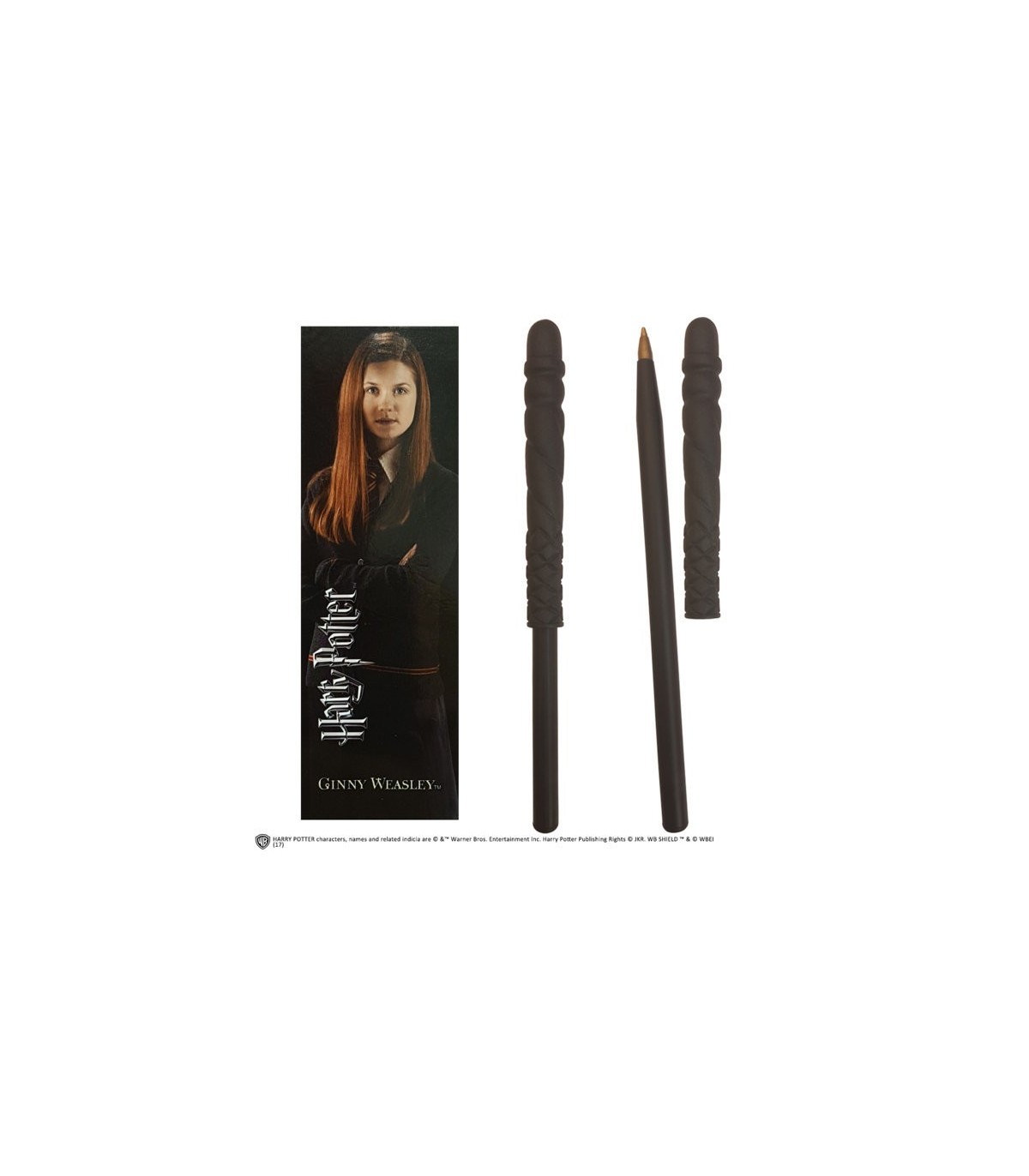 Harry Potter Bacchetta Penna e Segnalibro di Ginny Weasley | Gadget ...