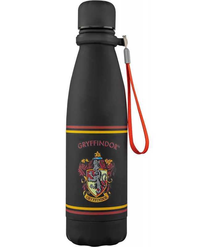 Harry Potter Bottiglia 500ml Grifondoro, Gadget, Distrineo