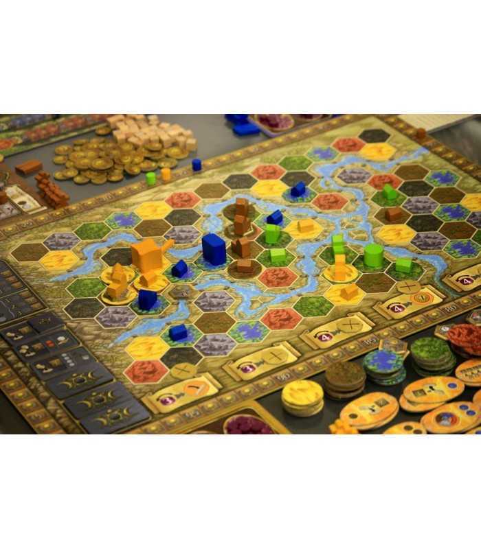 Terra Mystica - Automa per Modalità Solitario, Giochi da Tavolo di  Strategia, Cranio Creations