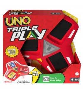 Mattel games - uno junior move!, gioco di carte per bambini per