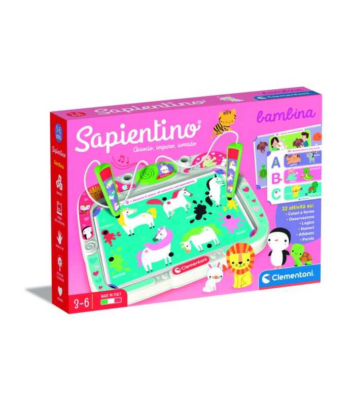 Sapientino Bambina 3-6 anni