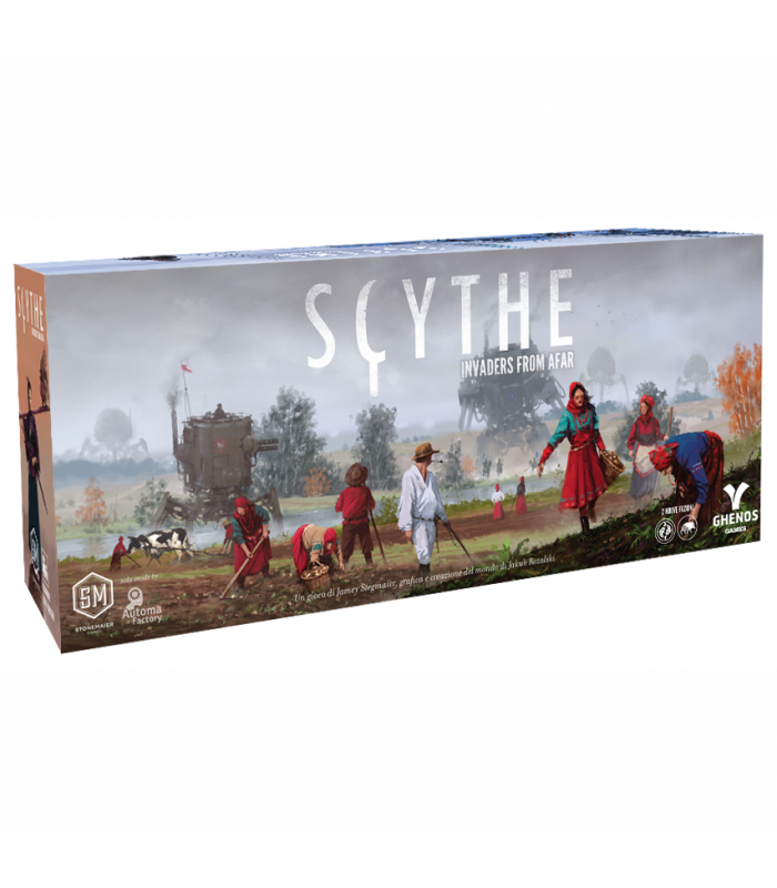 Scythe - Estensione Plancia da Gioco, Giochi di guerra