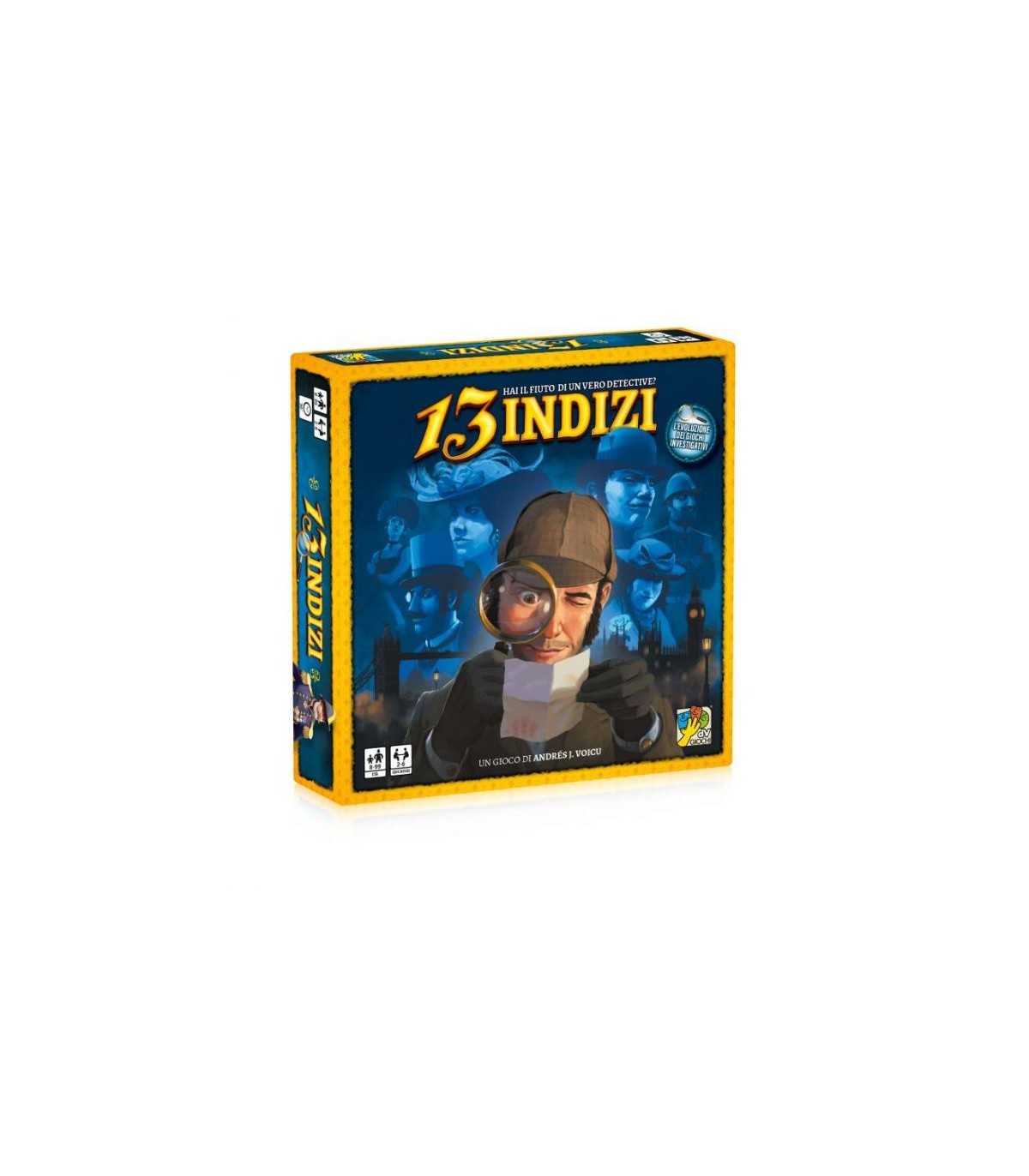 13 Indizi - Gioco investigativo