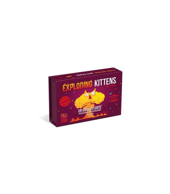 EXPLODING KITTENS EDIZIONE PER DUE GIOCATORI IN ITALIANO ASMODEE