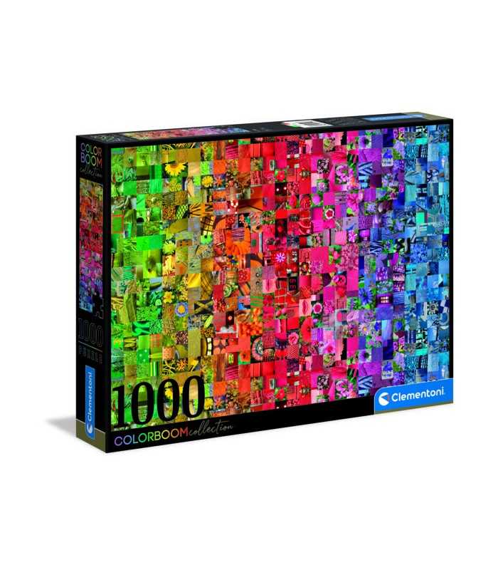 Puzzle da 1000 Pezzi Color Boom Collection Collage