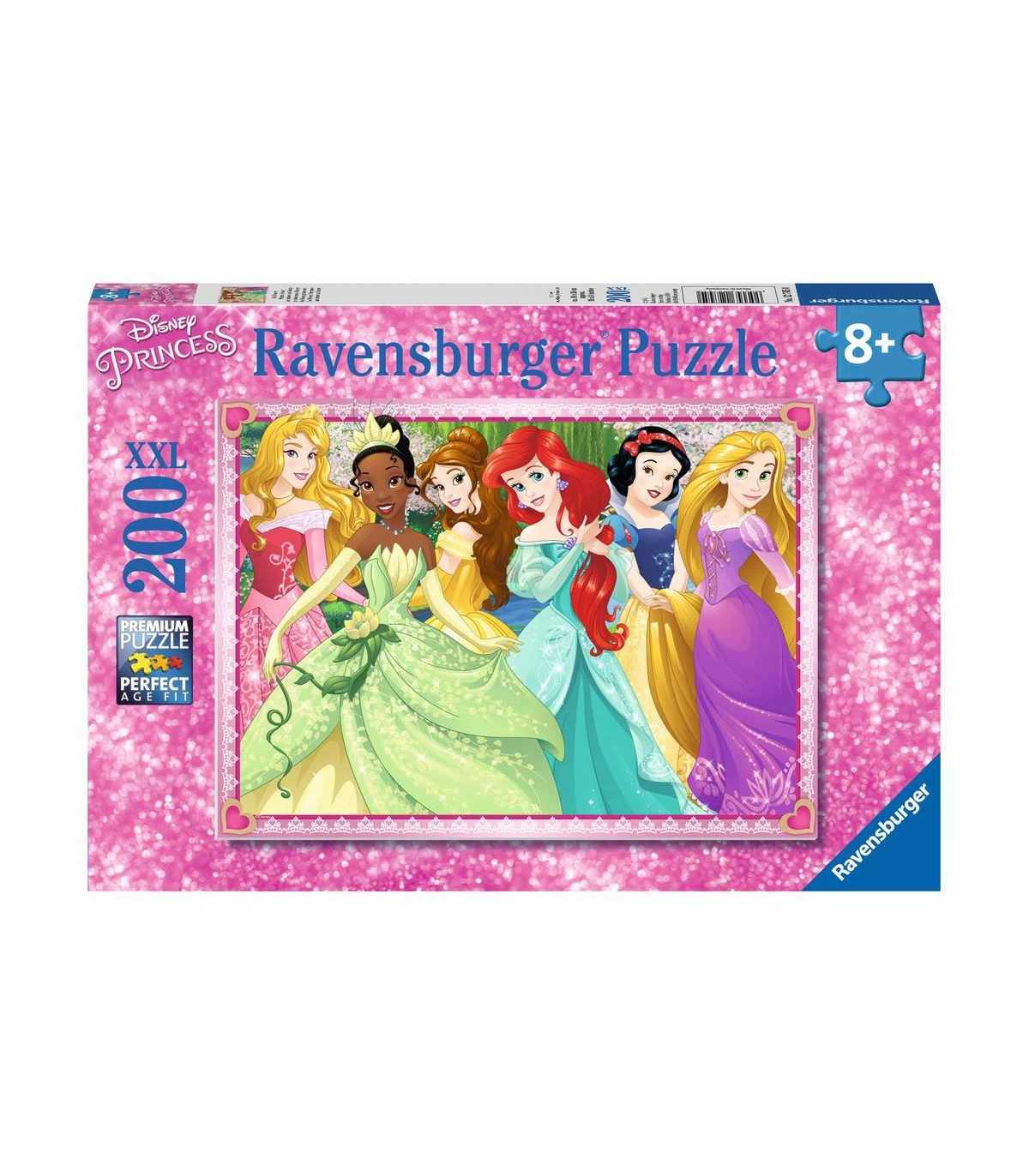 Le Principesse Disney - puzzle 200 pezzi