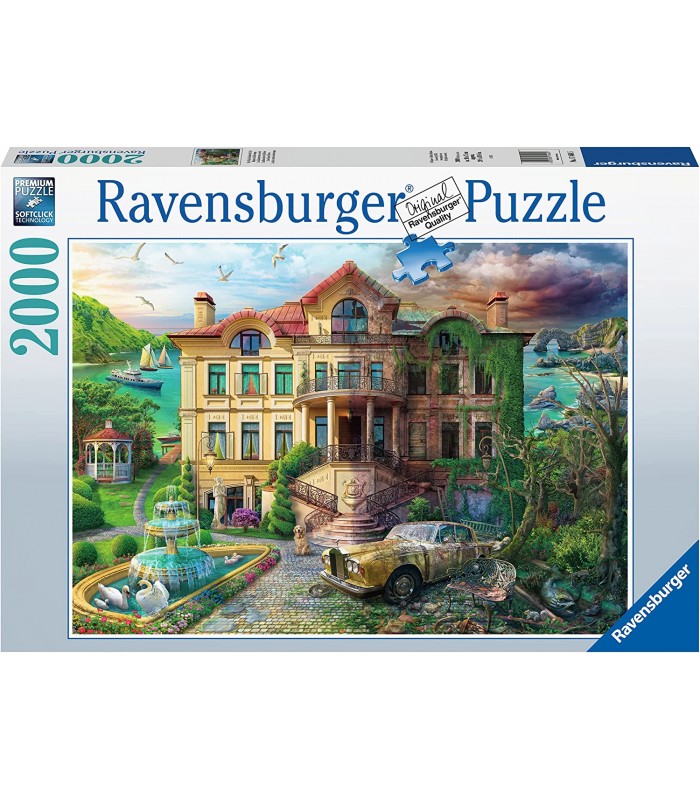 Puzzle da 2000 Pezzi La Villa Attraverso i Secoli, Puzzle da 1000 a 1999  pezzi, Ravensburger