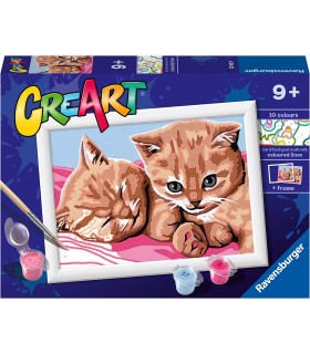 CreArt Serie E Classic Gattini Amici, Giochi artistici e creativi, Ravensburger