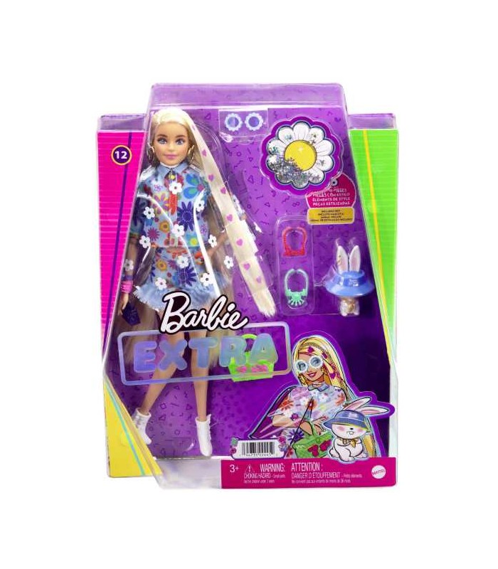 Barbie extra blonde hot sale