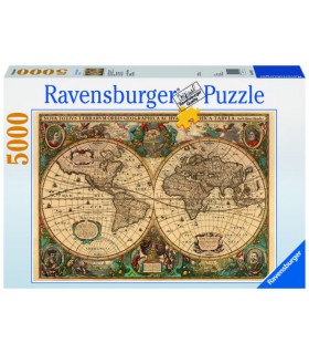 Ravensburger - Puzzle Strada Vittoriana, 5000 Pezzi, Puzzle Adulti