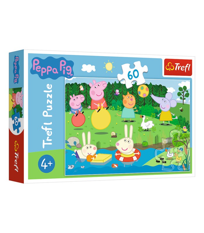 Ravensburger Festa in famiglia con Peppa e i suoi amici (39 pezzi) -  acquista su