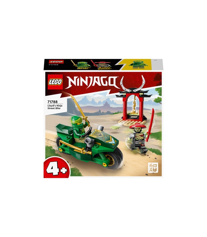 Ninjago Moto Ninja di Lloyd