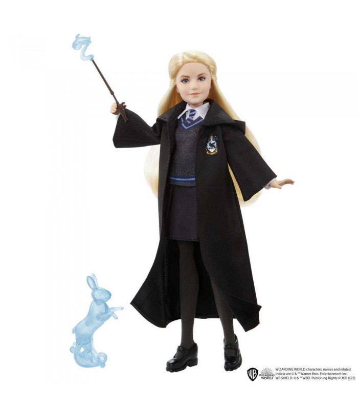 Harry Potter Luna Lovegood con Patronus, Gadget, Mattel