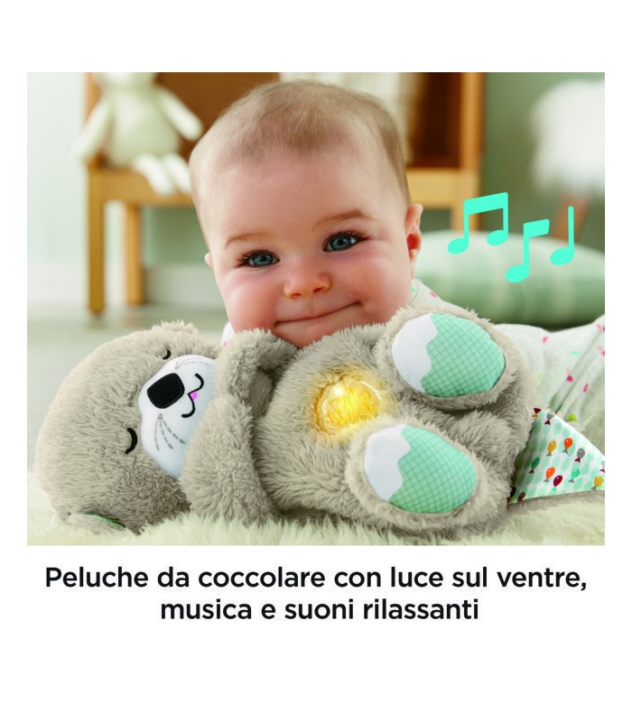 Fisher-Price Lontra Coccola & Relax, FXC66