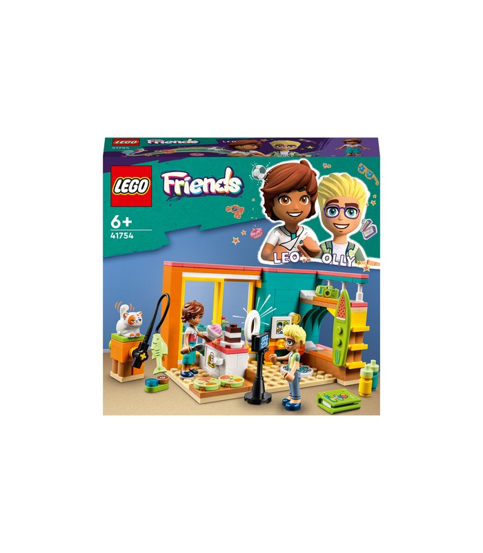 LEGO FRIENDS LA CAMERETTA DI LEO 41754