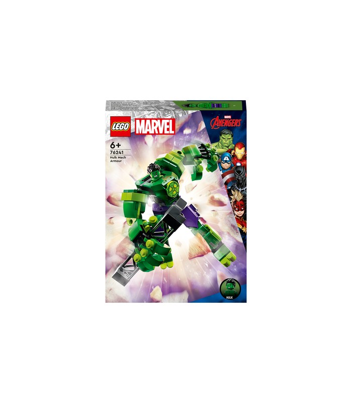 Super Heroes Armatura Mech Hulk, LEGO Super Heroes, Lego