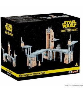 Star Wars - Shatterpoint - High Ground Terrain Pack - EN