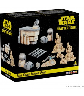 Star Wars - Shatterpoint - Ground Cover Terrain Pack - EN